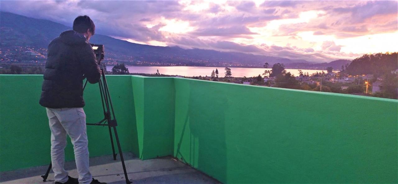 Green House Araque Inn Otavalo Kültér fotó