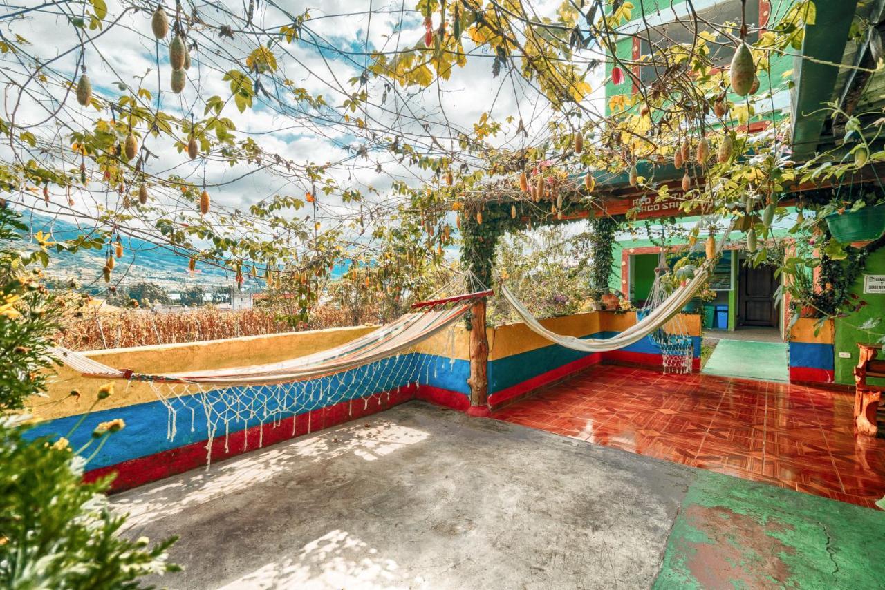 Green House Araque Inn Otavalo Kültér fotó