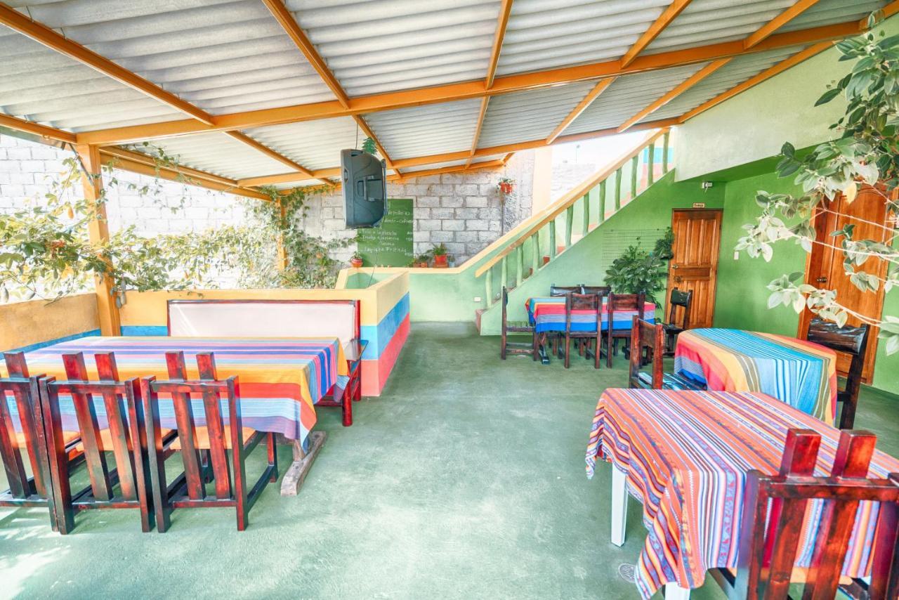 Green House Araque Inn Otavalo Kültér fotó
