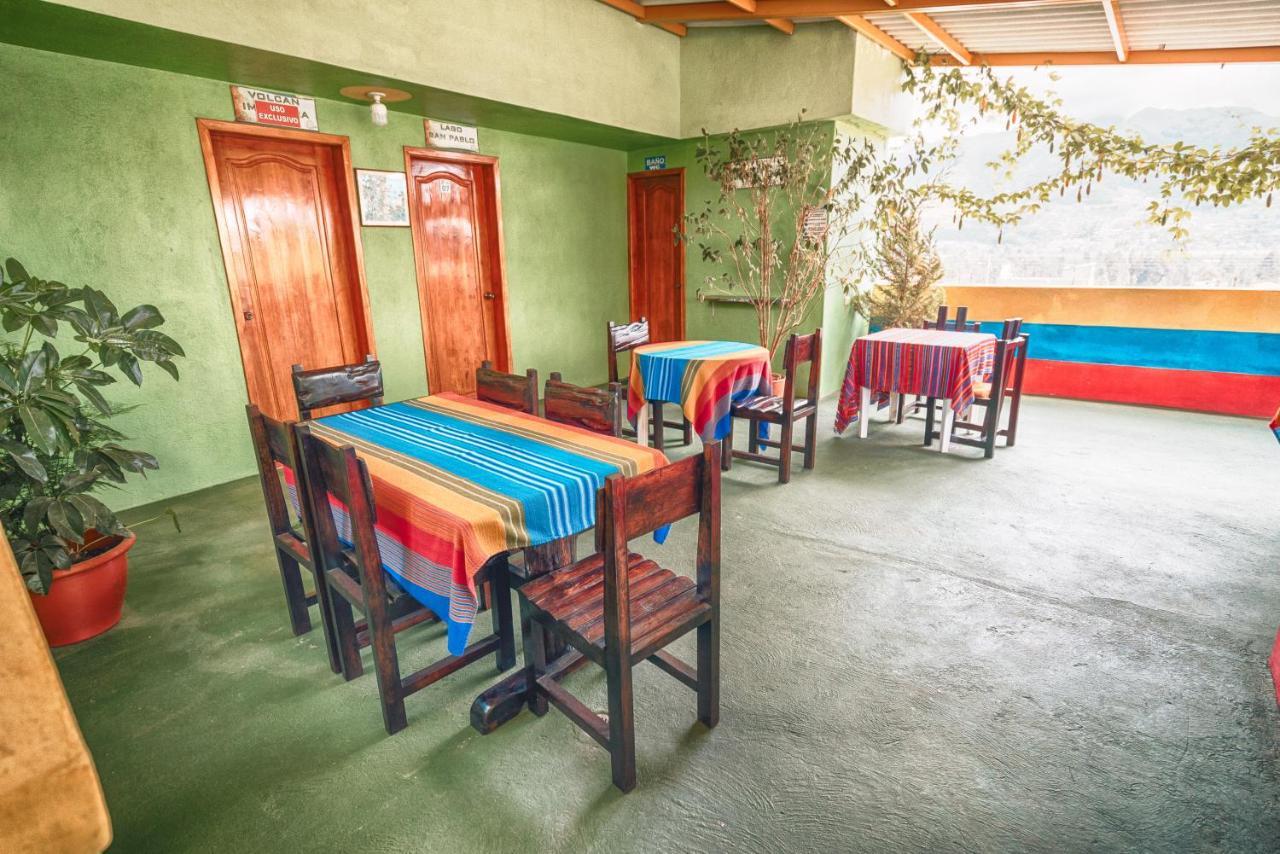 Green House Araque Inn Otavalo Kültér fotó