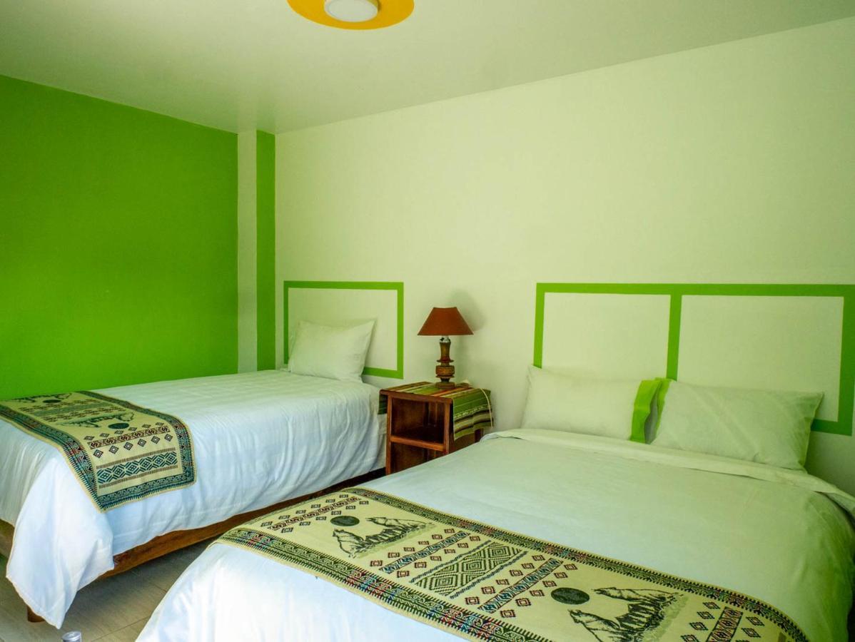 Green House Araque Inn Otavalo Kültér fotó