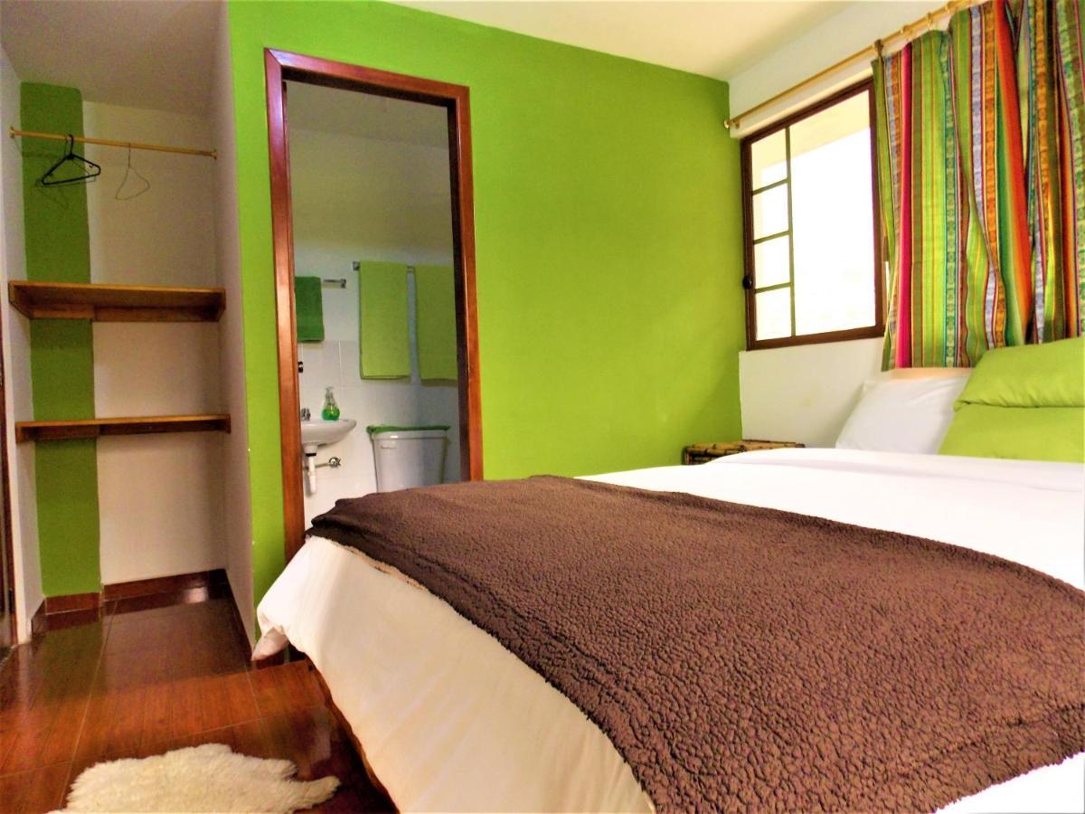 Green House Araque Inn Otavalo Kültér fotó