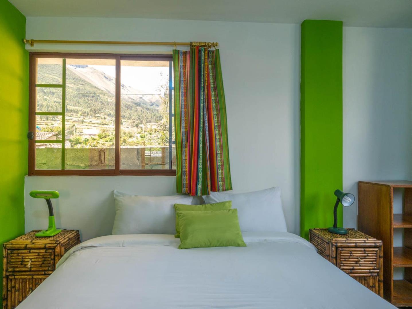 Green House Araque Inn Otavalo Kültér fotó