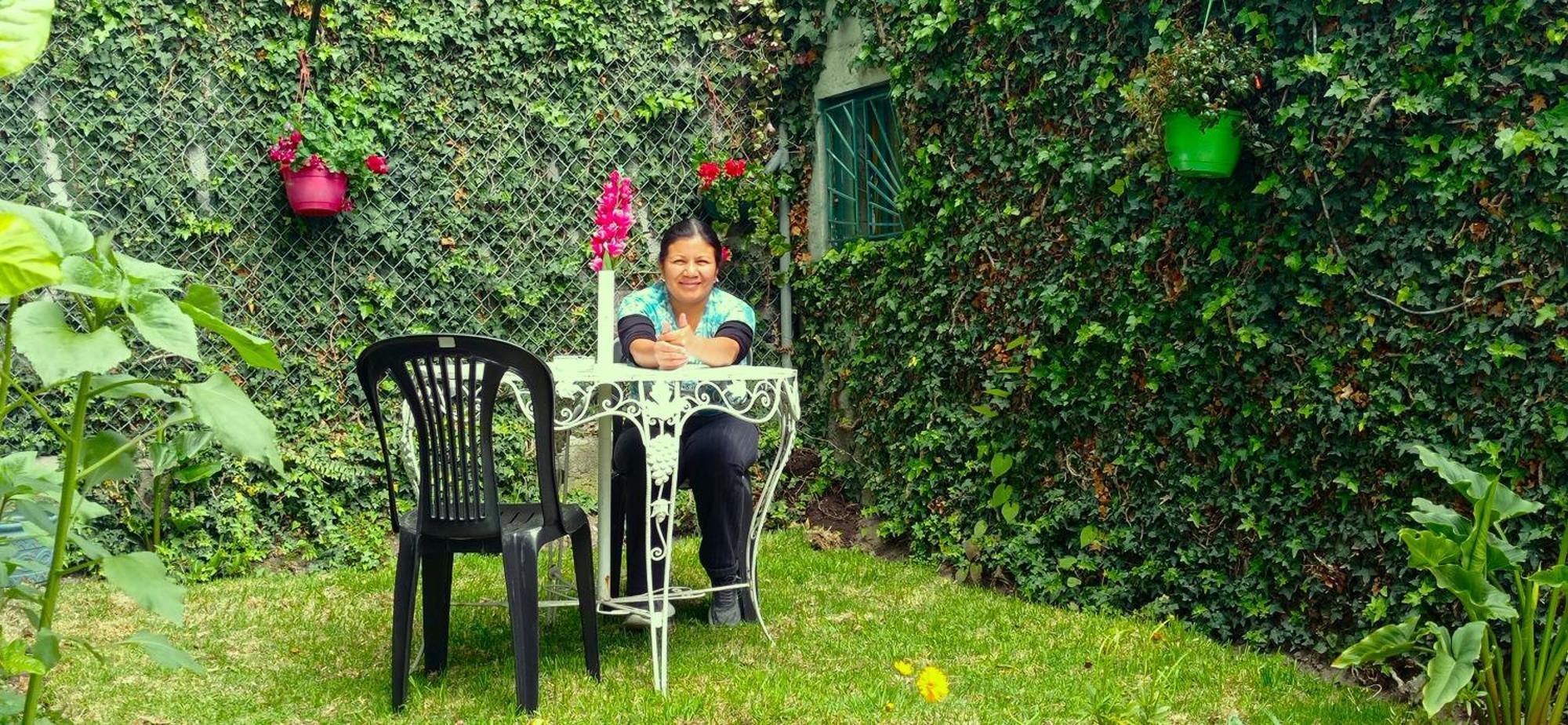 Green House Araque Inn Otavalo Kültér fotó