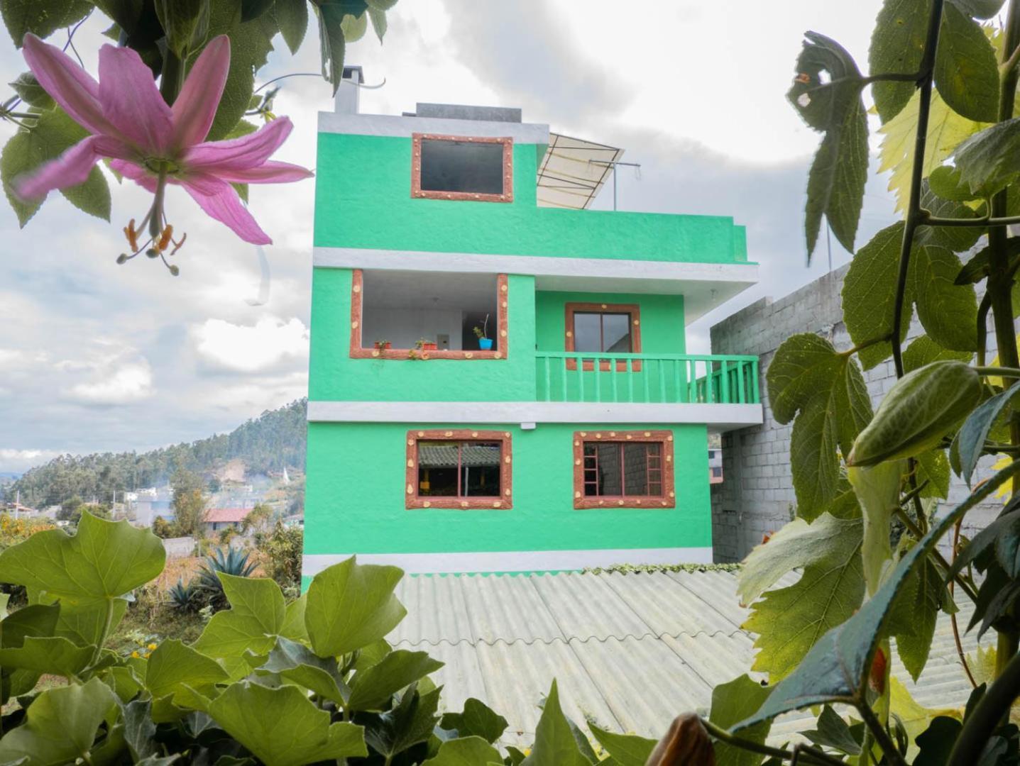 Green House Araque Inn Otavalo Kültér fotó