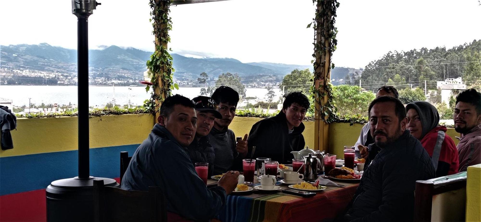 Green House Araque Inn Otavalo Kültér fotó