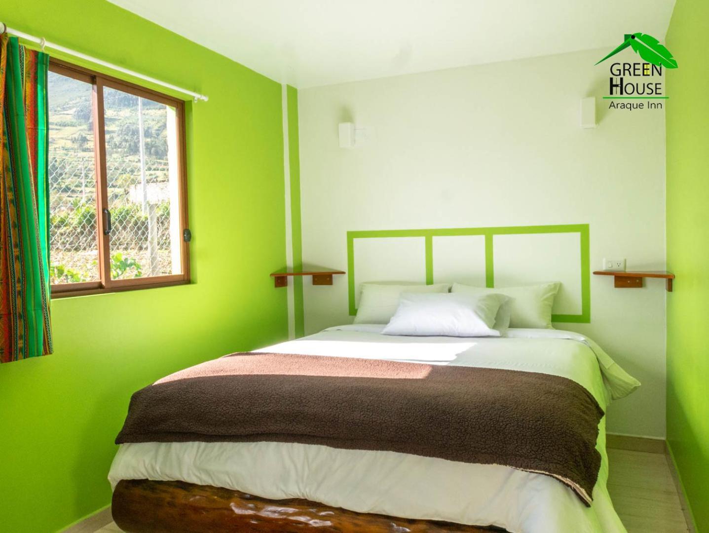 Green House Araque Inn Otavalo Kültér fotó