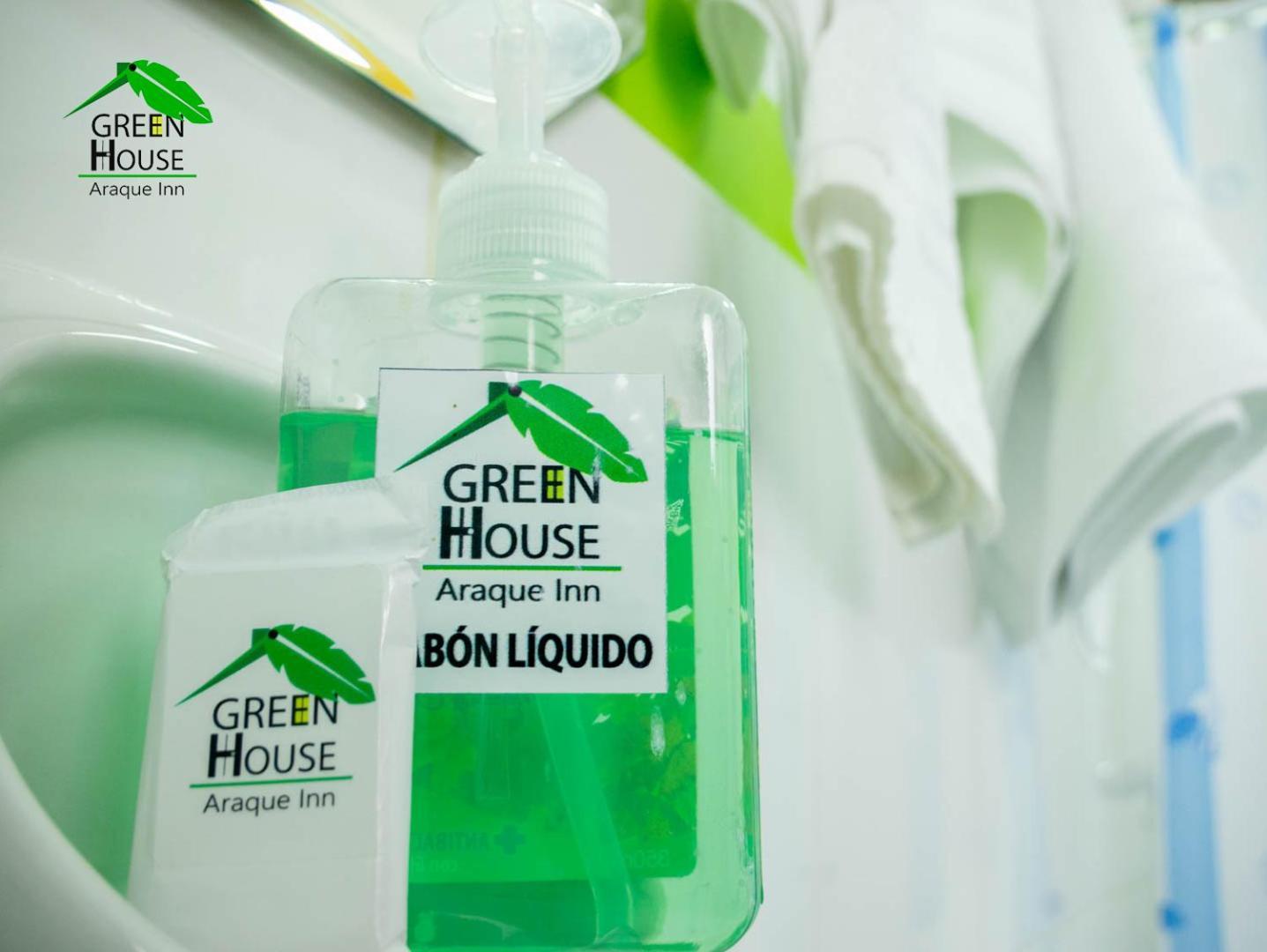 Green House Araque Inn Otavalo Kültér fotó