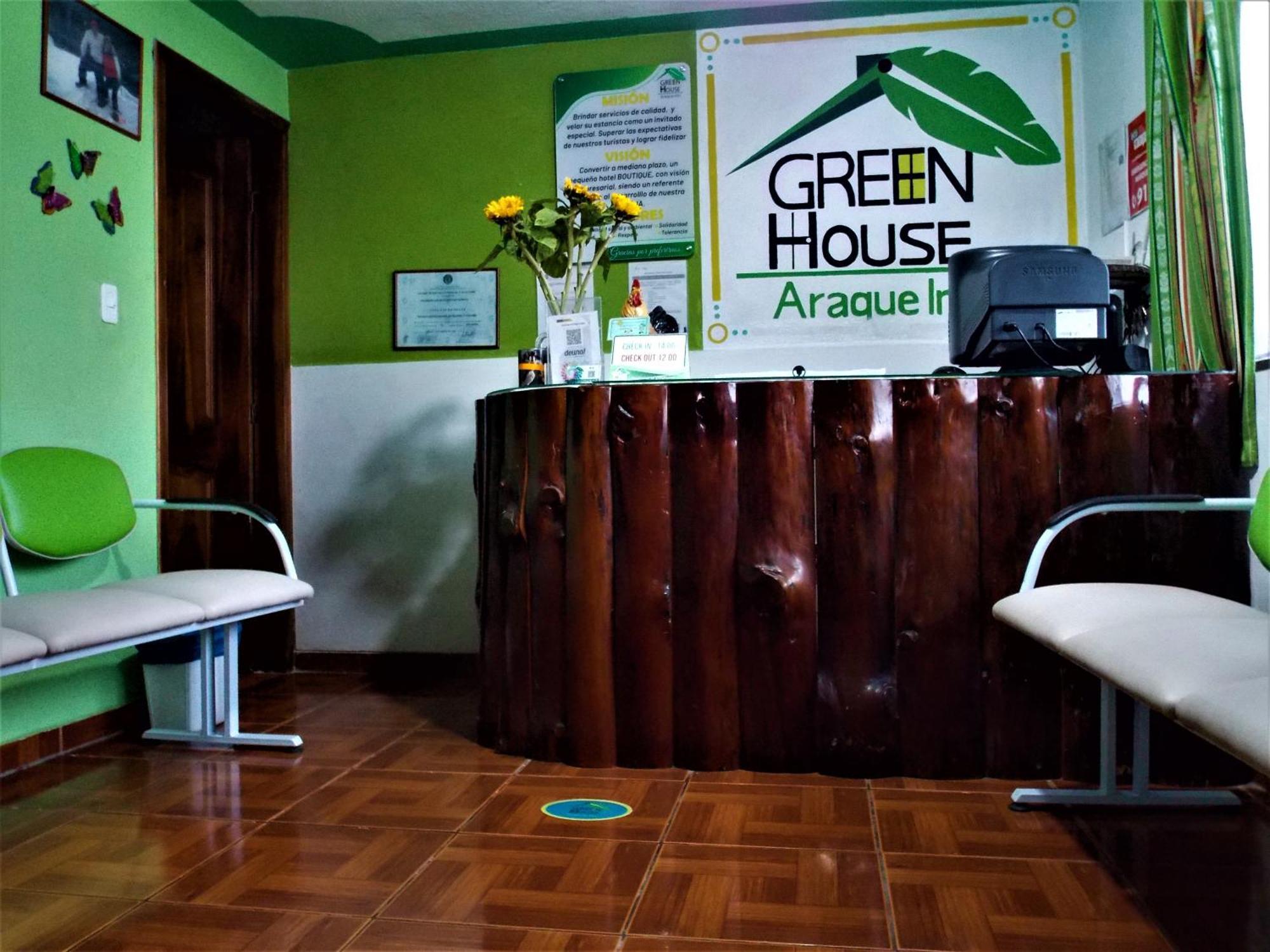 Green House Araque Inn Otavalo Kültér fotó