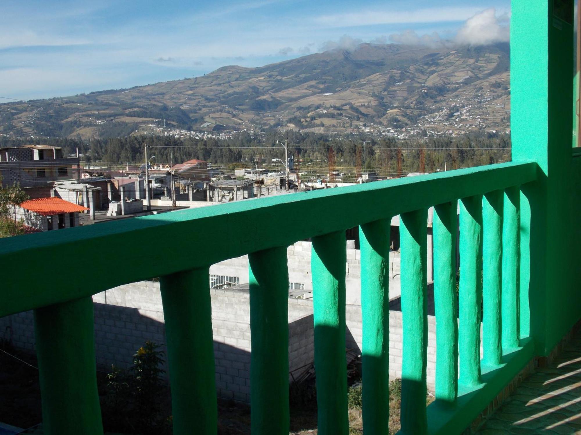 Green House Araque Inn Otavalo Szoba fotó