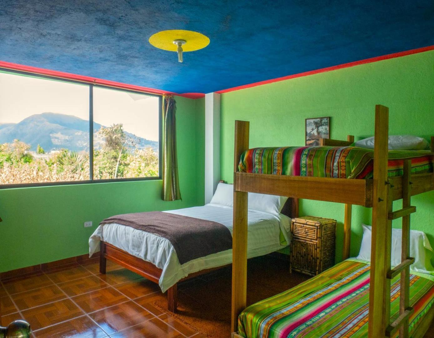 Green House Araque Inn Otavalo Kültér fotó