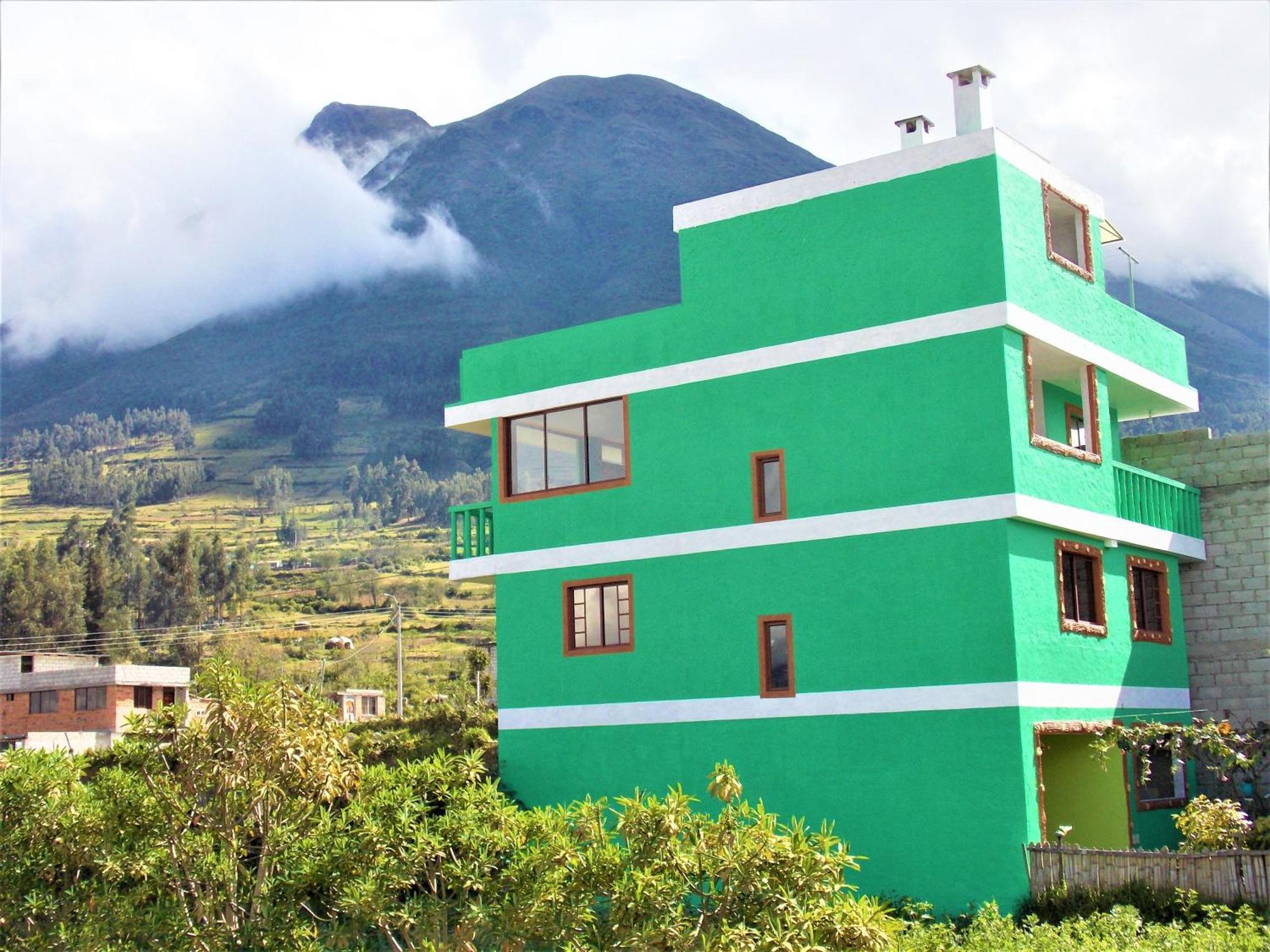 Green House Araque Inn Otavalo Kültér fotó
