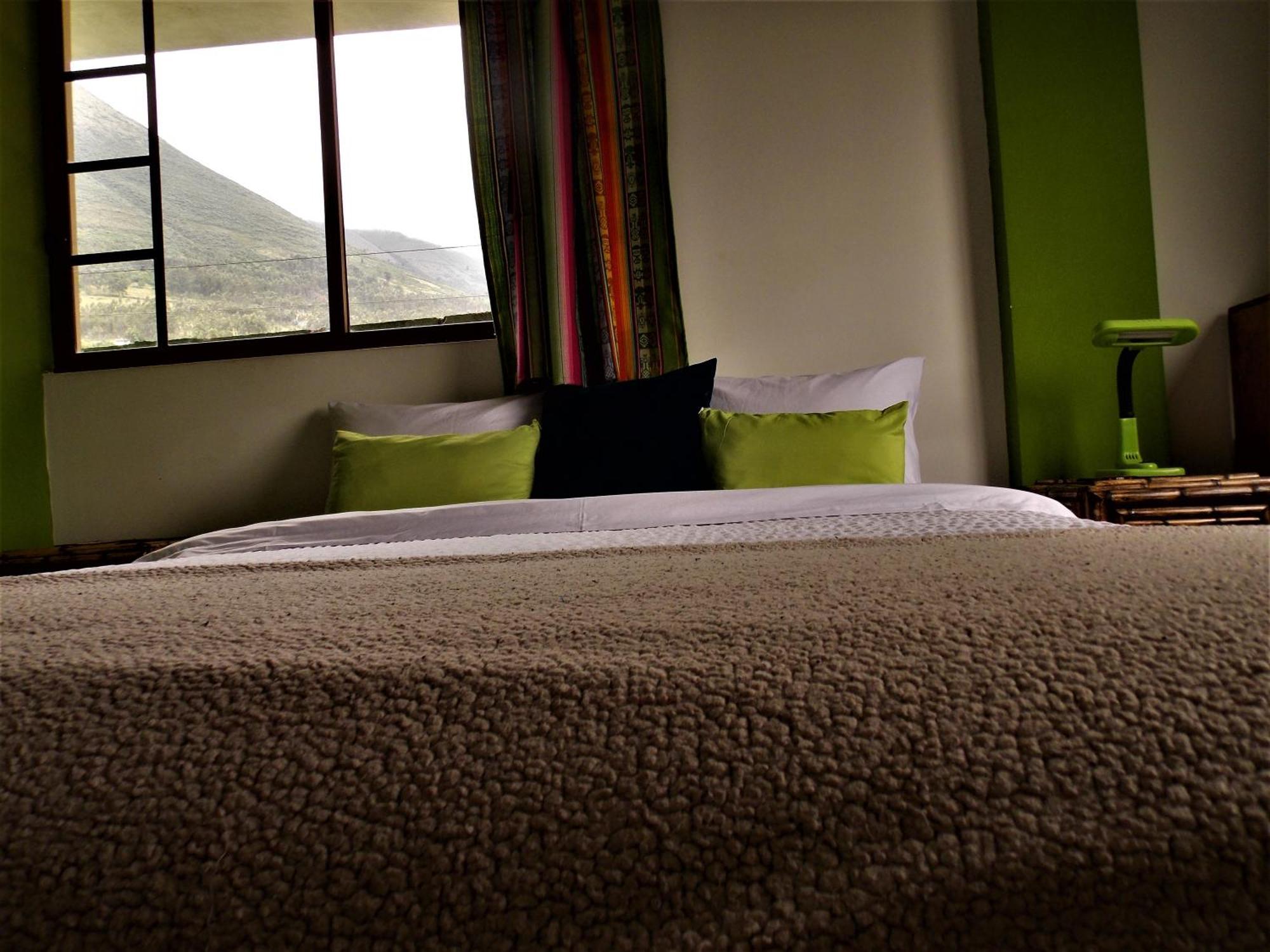 Green House Araque Inn Otavalo Kültér fotó
