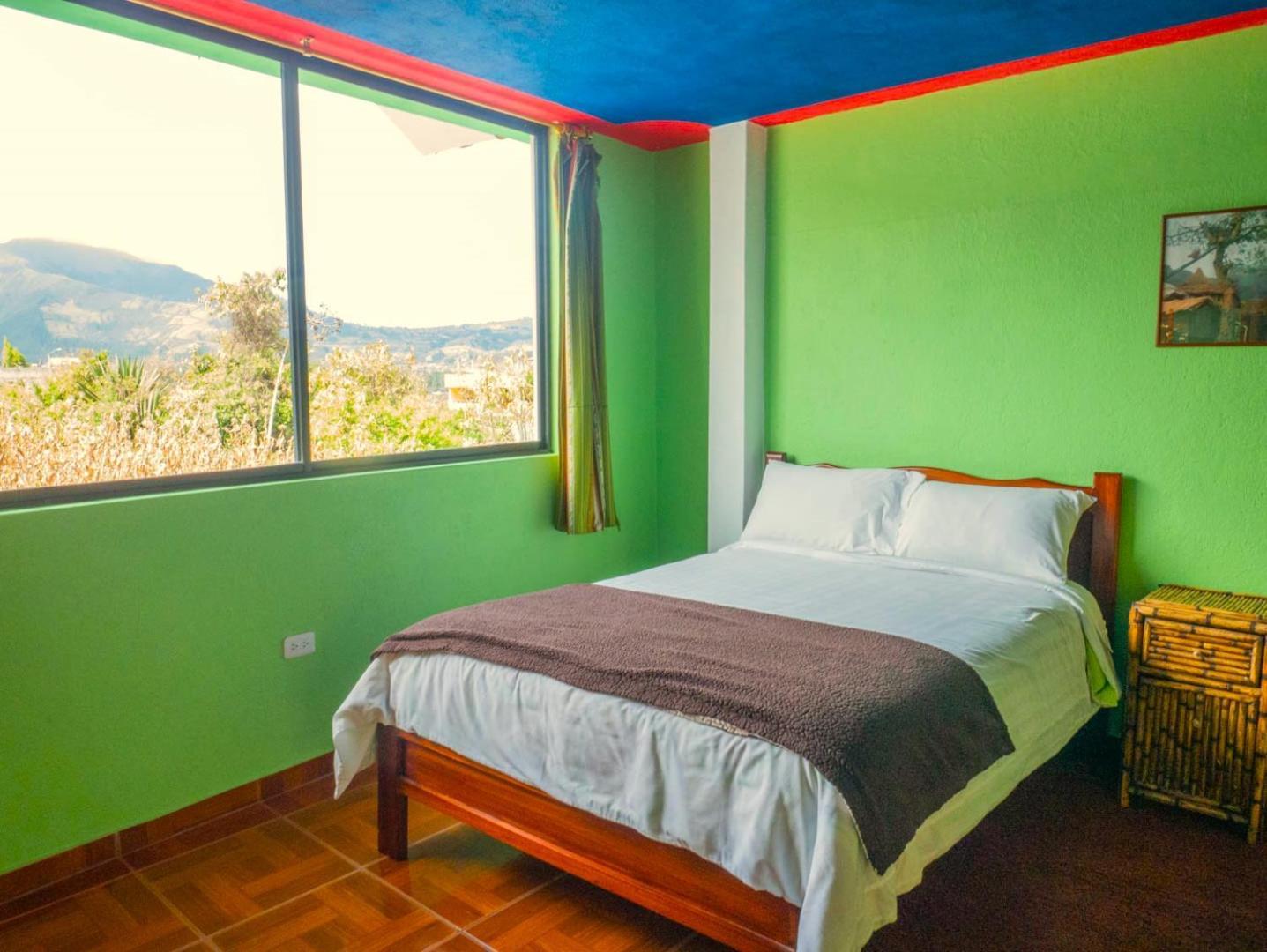 Green House Araque Inn Otavalo Kültér fotó